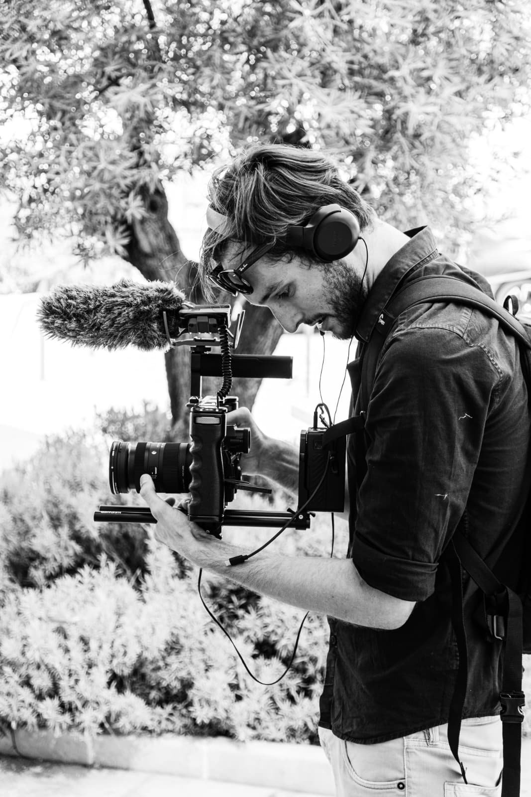 Nicolas, vidéaste mariage